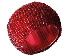 Bestlivings - Glasperlen Serviettenring Ø4cm ( Rot )