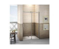 105x195cm Schiebetür Duschkabine Duschwand Dusche Echtglas