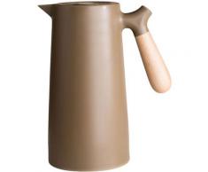 Große Thermo-Kaffeekaraffe Doppelwandige Thermoskanne Haushaltsglas-Liner Kaffeekanne Isolierkanne
