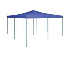 Faltpavillon 5x5m Blau Vidaxl Blau
