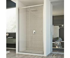 Duschtür Young 1 Tür 130CM H198 Klarglas