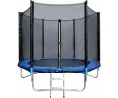 12FT Ø 366 cm Gartentrampolin Spiele für Kinder und Erwachsene im Freien mit