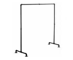 Kleiderständer Jersey-schwarz-150 cm