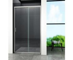 Nischentür OCCA 120 x 195 cm - Klarglas