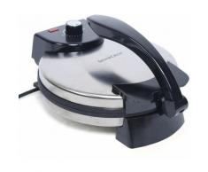 Edelstahl Elektrische Chapati Roti Maker Fladenbrot Pizza Tortilla Küchenhelfer Electric Chapati