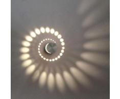Triomphe - 3 Watt led Wandleuchte Aluminium Wandleuchte Badlampe Moderne Wandleuchte [Energieklasse