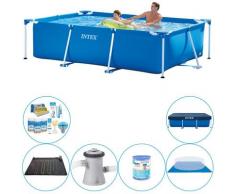 Intex - Frame Pool Swimmingpool Deluxe Angebot - 260 x 160 x 65 cm