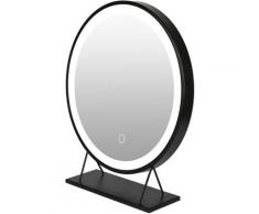 Haloyo - Schminkspiegel Kosmetikspiegel mit led Beleuchtung Make Up Spiegel Schminktisch