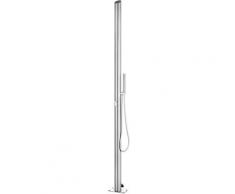 Vidaxl - Gartendusche 220 cm Edelstahl
