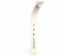 Solardusche Dada mit Handbrause Sand cm 34x14x226 CV-D340/9001 - Arkema Design-prodotto Made In