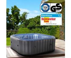 Brast - MSpa Whirlpool 'Tekapo Comfort' 4 Personen aufblasbar