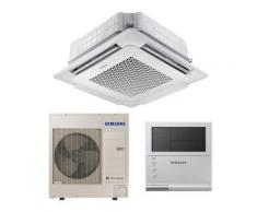 Kassetten-Klimagerät Samsung Windfree 36000BTU 10.0kW 90x90 R32 A++/A+