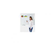 Glas-Whiteboard - BxH 900 x 600 mm - weiß Magnettafel Magnettafeln Magnetwand