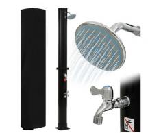 Stilista - ® Solar Gartendusche 35 l Schwarz