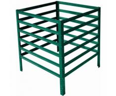 ® HOME Komposter 100x120x80 garten grün - Shelfplaza