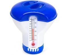 Chlorspender Für Gartenpool,Dosierschwimmer Pool,Pool zubehör reinigung,Pool Chlortabletten Spender