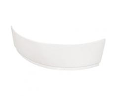 'aquaSu® Schürze zur Acryl-Eckbadewanne Cora 120 x 120 cm | Weiß | Bad | Badezimmer