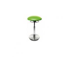 Fitness-Hocker SITNESS 27 | Sitzhöhe 530 – 690 mm | apfelgrün - Topstar