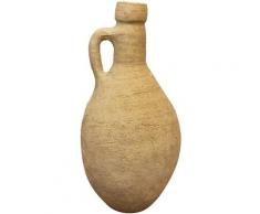 Krug amphore kanne vase blumenkasten in terracotta, handgemacht hauseinrichtung garten aussenmasse