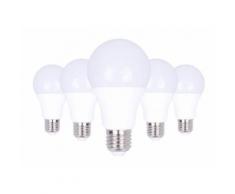 LED-Lampen E27 15W 2700 K mit Satz von 5