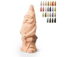 Gartenzwerg Modernes Design polygonal Innen- und Außenbereich Nino | Angeln
