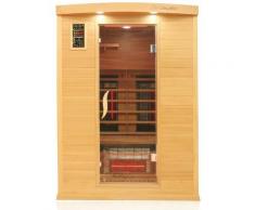 ® Infrarotkabine Infrarotsauna PIERSON PRO, inkl. Vollspektrumstrahler für 1-2 Personen