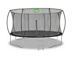 Exit Toys - EXIT Black Edition Trampolin ø366cm - schwarz - Schwarz