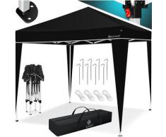 Kesser - ® Pavillon 3x3m | wasserdicht | inkl. Tasche | Pop-Up Klicksystem | UV-Schutz 50+ |