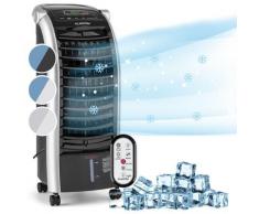 Luftkühler, Ventilator & Luftbefeuchter I 6 L Wassertank, Oszillation, Timer, 55W, 444 m³/h I