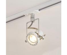 LED-Spot Arika für 1-Phasen-Schienensystem, weiß