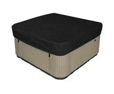Geschenke - Wasserdichte Polyester-Quadrat-Whirlpool-Abdeckung Outdoor-Spa-Abdeckungen Quadratisch