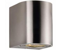 LED Aussenleuchte Nordlux Canto 77571034 Wandleuchte verschiedene Licht-Bilder