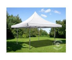 Faltzelt Faltpavillon Wasserdicht FleXtents Pagoda Xtreme 50 3x3m / (4x4m) Weiß
