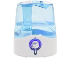 Vidaxl - Ultraschall-Luftbefeuchter kühler Nebel Nachtlicht 6 l 300 ml/h