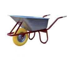Schubkarre Eurocar 100 vollgesch. Rad 400/100mm 4027972116269 Inhalt: 1