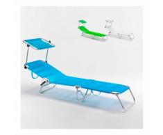 Strandbett Am Strand Strandbett Aluminium Klappbett Schwimmbad Cancun | Blau