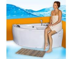 Eckwanne Whirlpool Pool Badewanne A615H Reinigungsfunktion 165x148 10028 --> JA mit