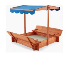Sandkasten buddelkiste i Kinderspielzeug, Sandspiel - Home Deluxe