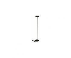Stand-Halogen-Deckenfluter - 240 w, dimmbar, schwarz led led-leuchte - Farbe: schwarz - Maul