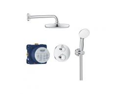 UP-Duschsystem Grohtherm 34727 mitFMS rund/SmartBox/Kopfb./Brauseset chrom - Grohe