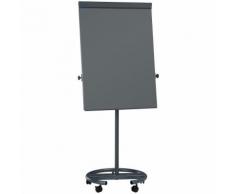 MAUL Flipchart, Rundfuß - Tafelhöhe 1000 mm, anthrazit Präsentationswände