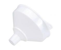 Hünersdorff - Trichter Ø 253/50 mm Höhe 190 mm HD-Polyethylen natur mit Sieb und Überlaufrand