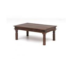 Dynamic24 - Couchtisch Thakat Opium Akazie massiv Holz Wohnzimmertisch Sofatisch Tisch A00000342