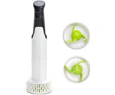Elektrischer Kartoffelstampfer, Stabmixer Gemüsezerkleinerer 3-in-1 Set Mehrere Püree und