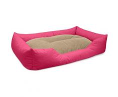 Beddog - ® Hundebett MIMI, Hundesofa aus Cordura, Microfaser-Velours, waschbares Hundebett