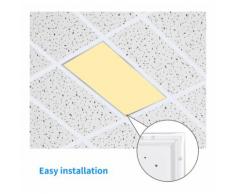 4 PCS Schreibtischleuchte mit großer Flächenleuchte LEDMA0108515X4