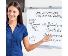 Whiteboard Magnettafel Jahresplaner Terminplaner Whiteboard Wandtafel Pinnwand mit Aluminiumrahmen