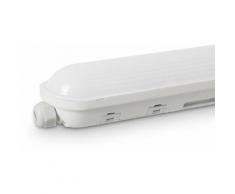 Led Line - 55W 150cm LED Feuchtraumleuchte Slim IP65 Wasserdicht Neutralweiß 5500 lm Wannenleuchte