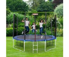 Trampolin Sprungmatte 396 cm / 84 Ösen / passend für 165 mm Federn - Sprungtuch