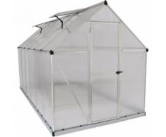 Gewächshaus aus Polycarbonat Multiline 6,8 m²